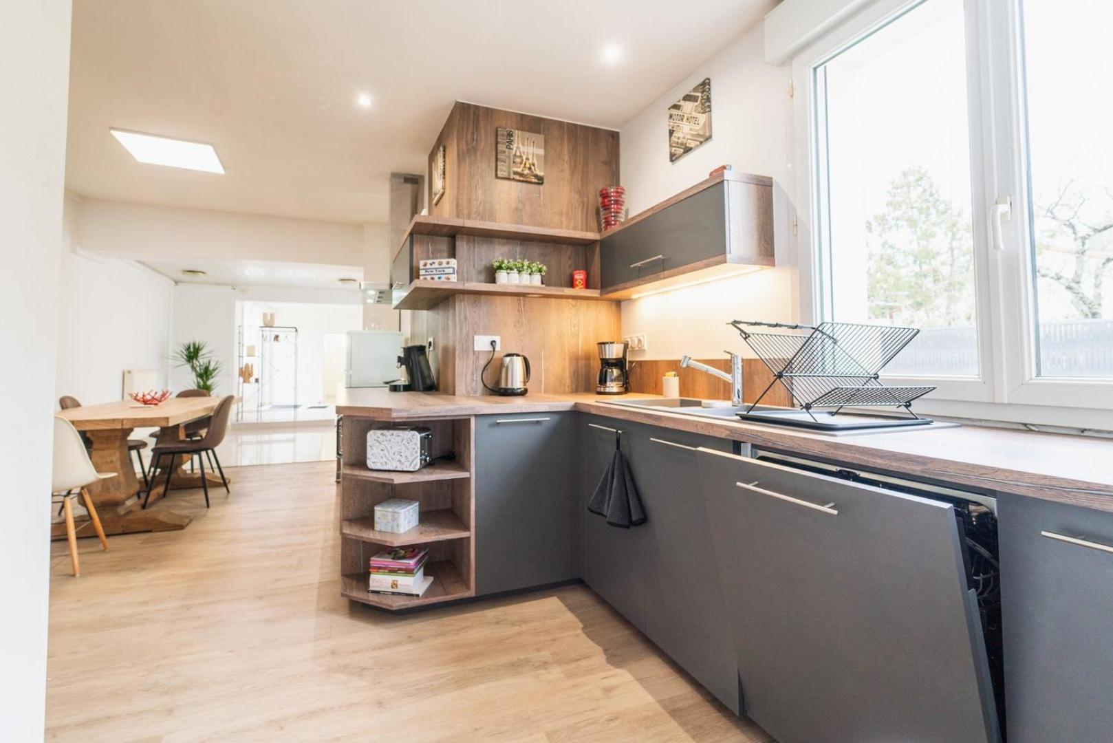 Ferienwohnung Le Gue Sourdeau: 150M² 5 Min From Futuroscope Chasseneuil-du-Poitou Exterior foto